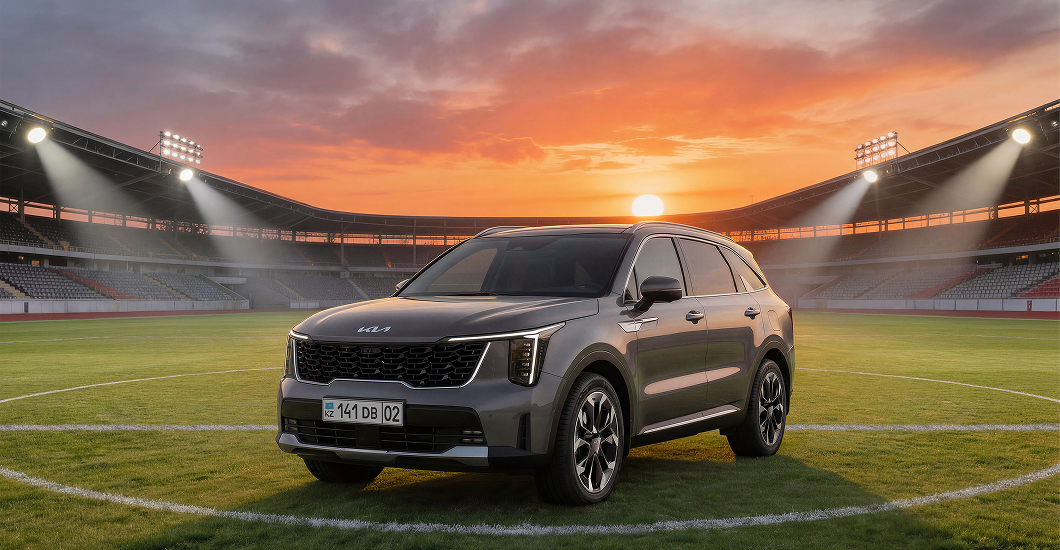 Арнайы серия
Kia Sorento
FIFA World Cup 2026™